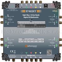 9746 SCR multipřepínač<br/>4x SAT-MF / 8x SCR výstup