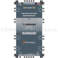 9748 SCR multipřepínač<br/>4x SAT-MF / 16x SCR výstup