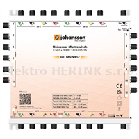 Johansson MSW 912   multipřepínač, 9 / 12, univerzal