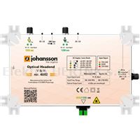 Johansson 4002   optický vysílač<br/>2x vlnová délka, AGC & ASC