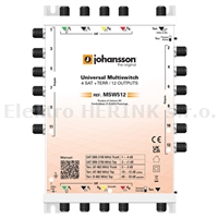 Johansson MSW 512   multipřepínač, 5 / 12, univerzal