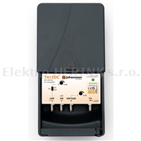 Johansson 7415 DC   zesilovač FM, III, UHF (6, 23, 32 dB), 24 V, 5G