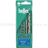 Heller HSS Kobalt  sada 2/3/4/5/6/8 mm