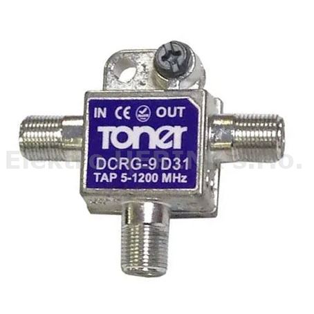 DCRG - 9 dB D31 odbočovač jednoduchý