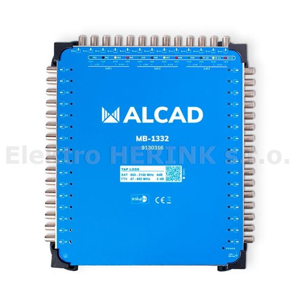 ALCAD MB-1332   multipřepínač 13/32