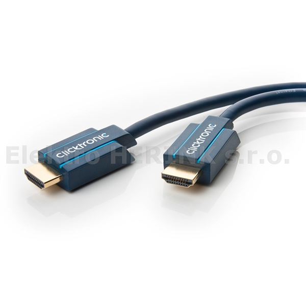 CLICKTRONIC 70310   HDMI kabel 20 m, Rev. 2.0b