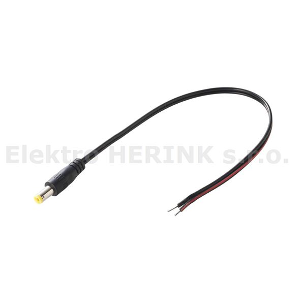 Prodlužovací kabel Plug (2.1 x 5.5) 0.2 m