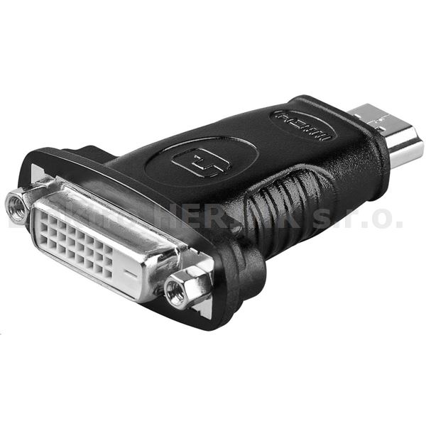 Adaptér HDMI / DVI-D dutinka