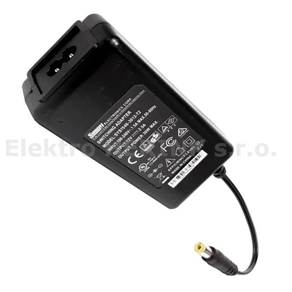 Johansson org. zdroj 12 V / 2,5 A