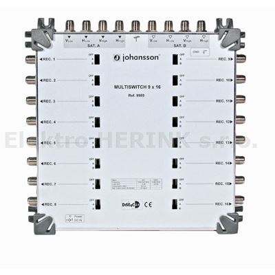 Johansson 9989   multipřep. 9/16 - kaskáda,   -5 dB