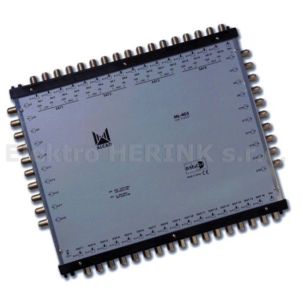 ALCAD ML-405 multipřepínač (kaskáda) 17/20