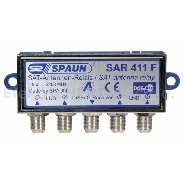 SAR 411 WSG DiSEqC přepínač 4/1