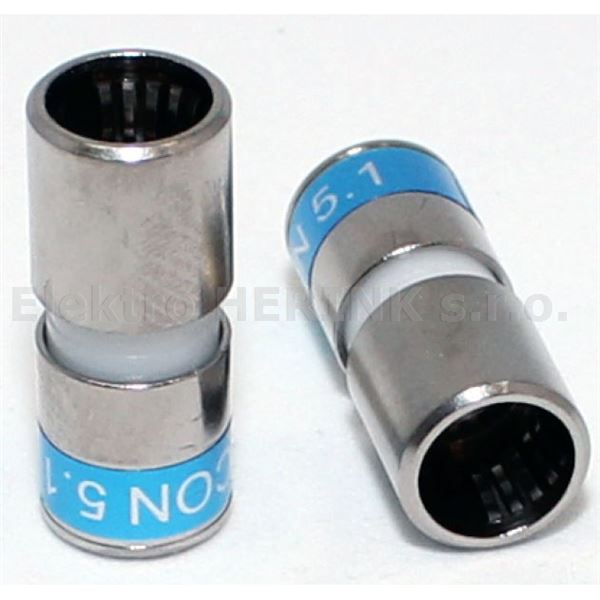Konektor F kompresní   F SC-56-CX3 5.1 SHORT