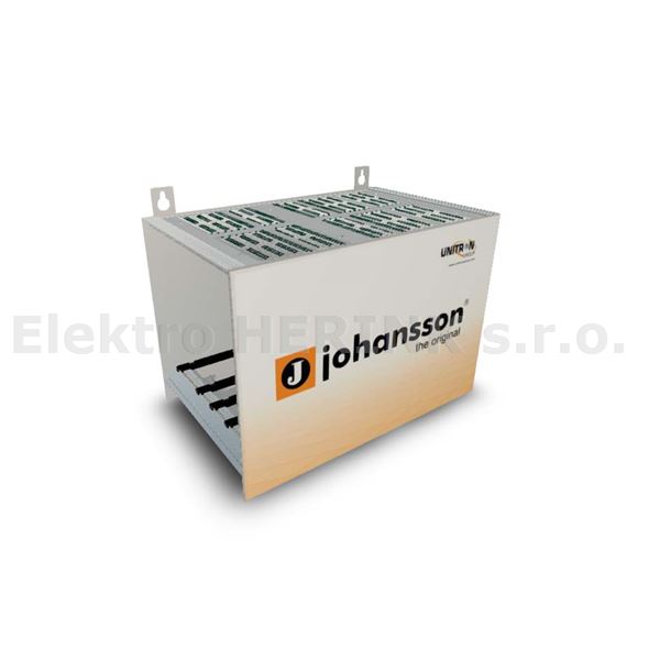 Johansson 5066 W DMH MINI RACK<br/>s integorvaným ventilátorem