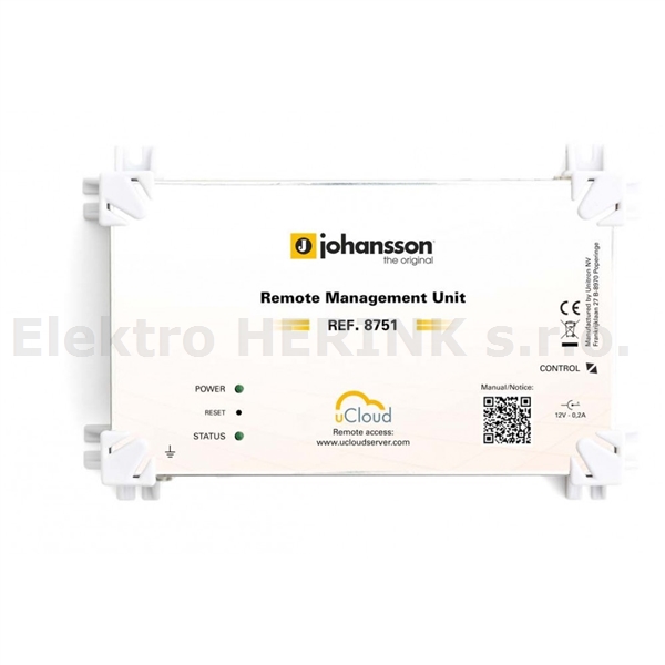Johansson 8751   RMU - vzdálený servis