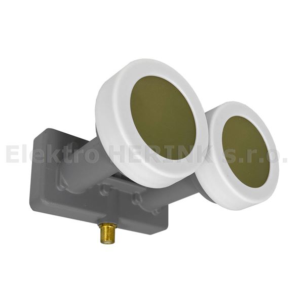 LNB TESLA Excelent   19,2°/23,5°  SINGLE MONO, 0,1 dB