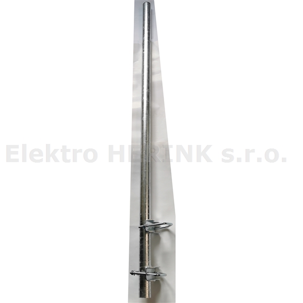 Konzol KPS-120   prodloužení stožáru Ø 38 mm, délka 120 cm, žár. Zn.