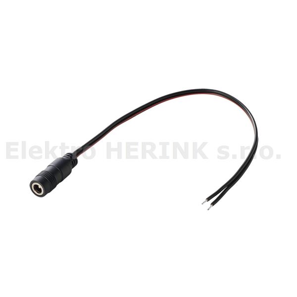Prodlužovací kabel Jack (2.1 x 5.5) 0,2 m