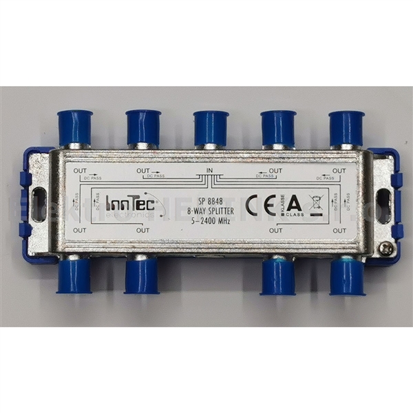 InnTec VT 8848   rozbočovač 5-2400 MHz (DC), 8x výstup