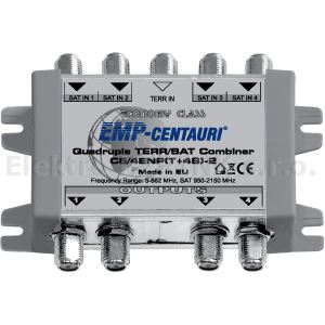 EMP C5/4 ENP   (E.107) slučovač TV/SAT  5/4
