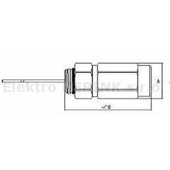 CABELCON PG11M-413   PIN O.1,8X47MM