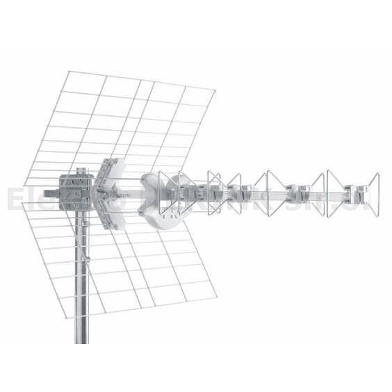 FRACARRO BLU  5 HD LTE   anténa UHF, G-14 dBi, 21.-60. kanál