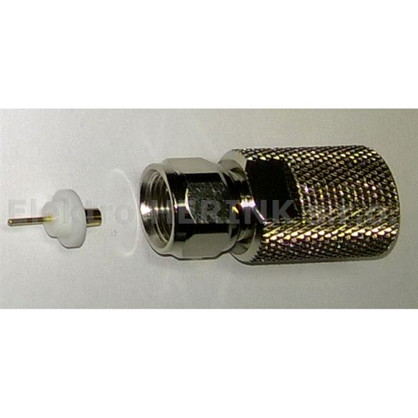 Konektor F DV54 pro vnější prům. 10 mm s PINem