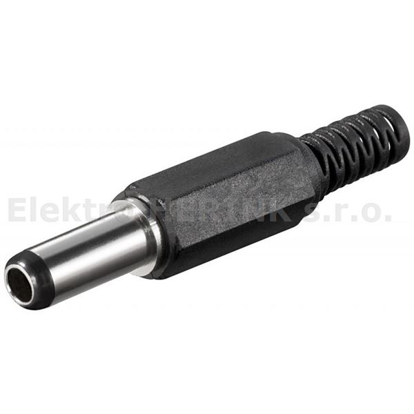 Konektor DC zásuvka Ø 2,5 / 5,5 mm, 14 mm