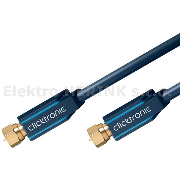 CLICKTRONIC F/F propojovací kabel 7,5 m