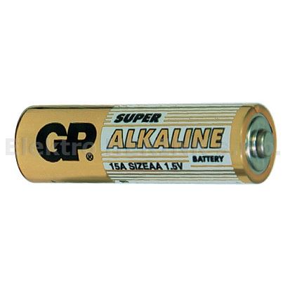 GP LR6  AA   alkalická baterie 1,5 V, Super