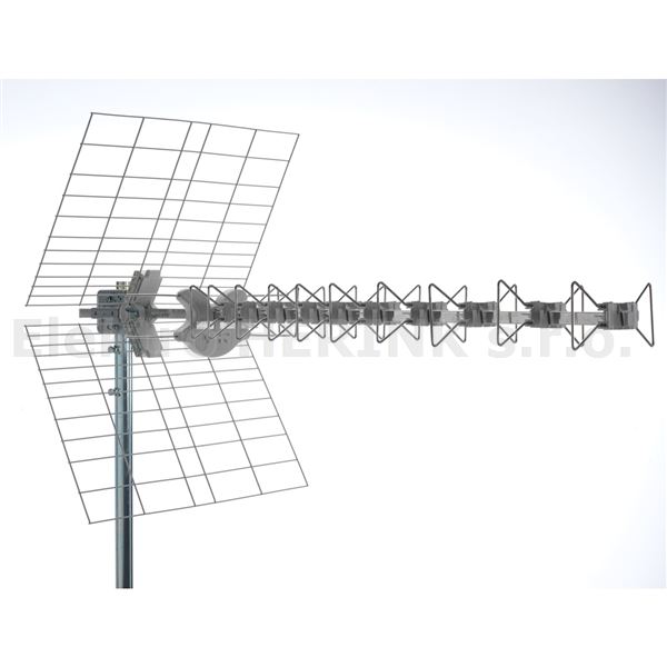 FRACARRO BLU 10 HD 5G   anténa UHF, G-16 dBi, 21.-48. kanál