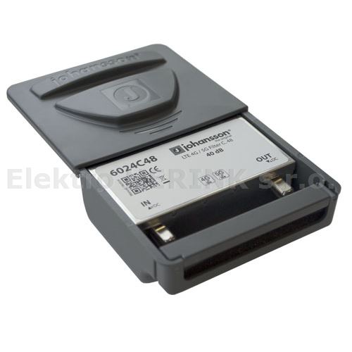 Johansson 6024 C48 filtr Lte, 5 - 694 MHz (C48), Lte 50 dB, DC