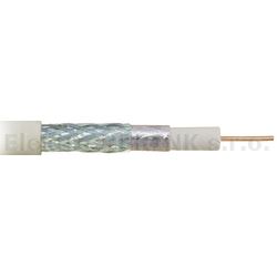 Kabel koax. KH21-100DRL   plast. kostra 100m, 1,1mm