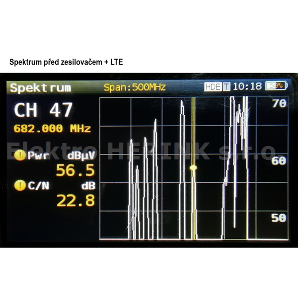 Johansson KIT 7473 L2 Smart zesilovač + zdroj (2437) 90 dBµV AGC