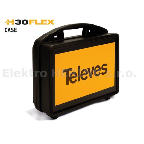 Televés ochranný kufr pro H30 FLEX