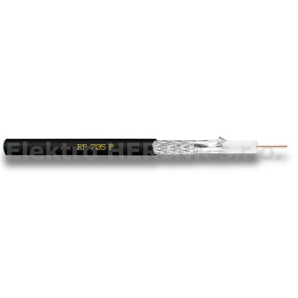 CAVEL RP 705 P  koax. kabel 6,8 mm (100 m), venkovní