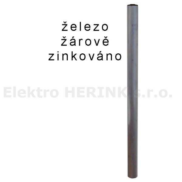 Trubka TRF48-3 Fe, pr. 48 x 2 mm / 3 m, žár. Zn