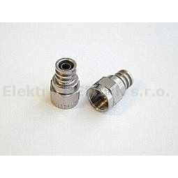 CABELCON F41   konektor F krimp. 2,4 / 3,6 mm (pro CW41)