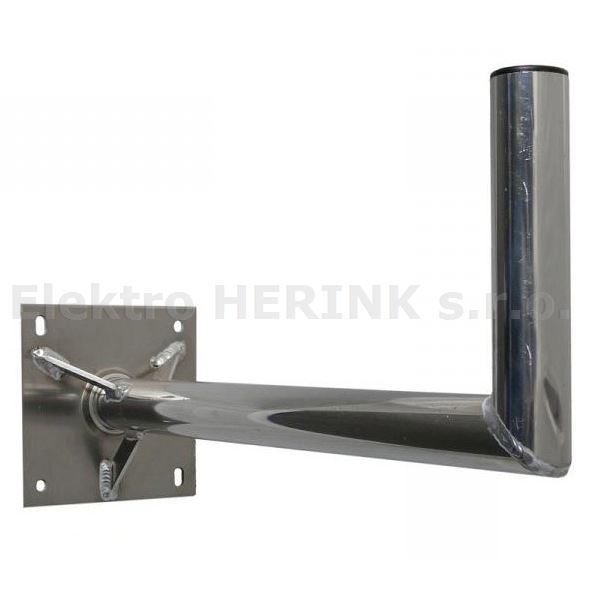 Konzol KON-90x20cm Vz. Al se vzpěrou