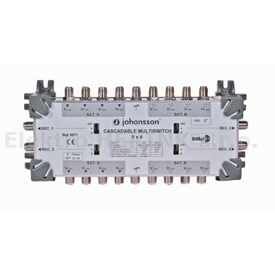 Johansson 9971   multipřep. 9/4 - kaskáda, -15 dB