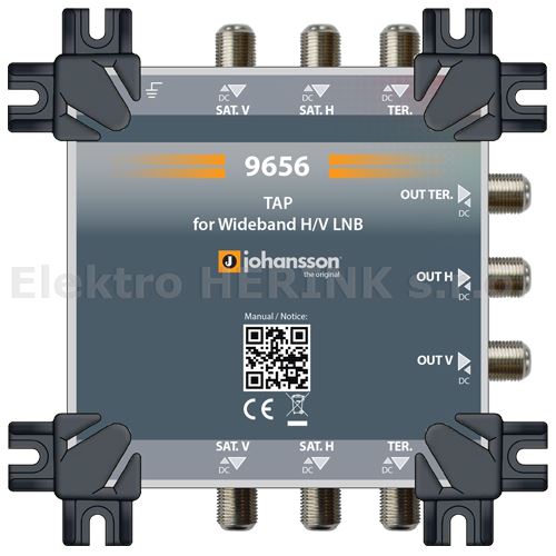 Johansson 9656   odbočovač Wideband