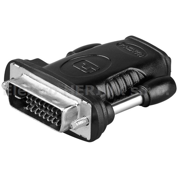 Adaptér HDMI / DVI-D kolík