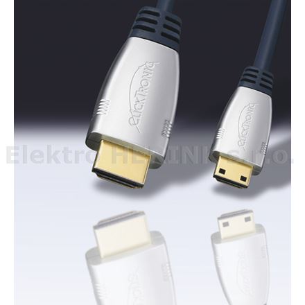 CLICKTRONIC HC 290- 250 HDMI / mini HDMI kabel 2,5 m