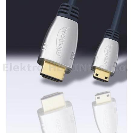 CLICKTRONIC HC 290- 250 HDMI / mini HDMI kabel 2,5 m