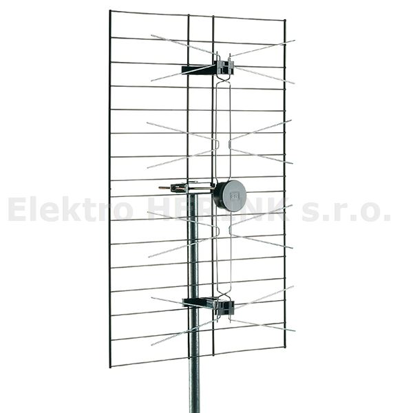 FRACARRO PU 4 AF   anténa UHF (síto), G-12 dBi, 21.-69. kanál