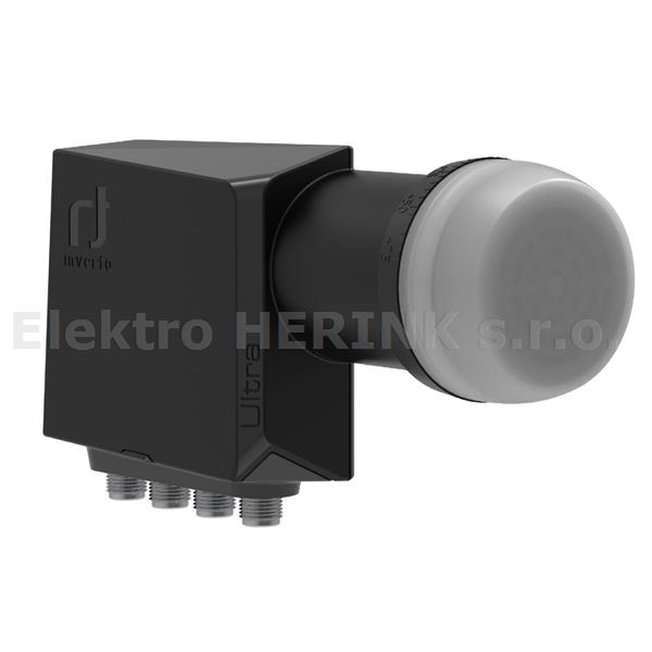 LNB Inverto IDLT-QTL412-Ultra-OPN   QUATRO - 0,2 dB, dlouhý krk