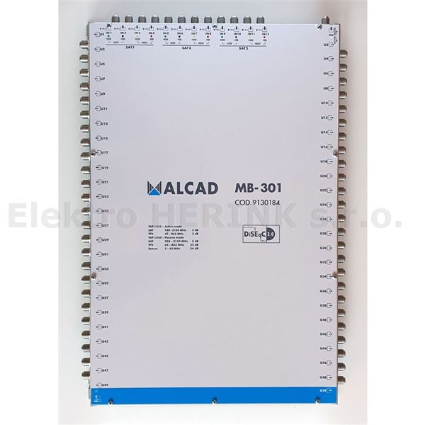 ALCAD MB-301   multipřepínač 13/50
