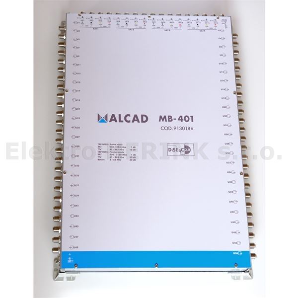 ALCAD MB-401   multipřepínač 17/50