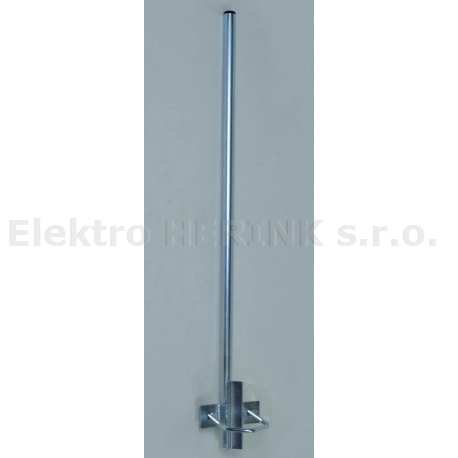 Prodloužení stožáru   Ø 28 mm, délka 120 cm, žár. Zn. (max. Ø 92 mm)