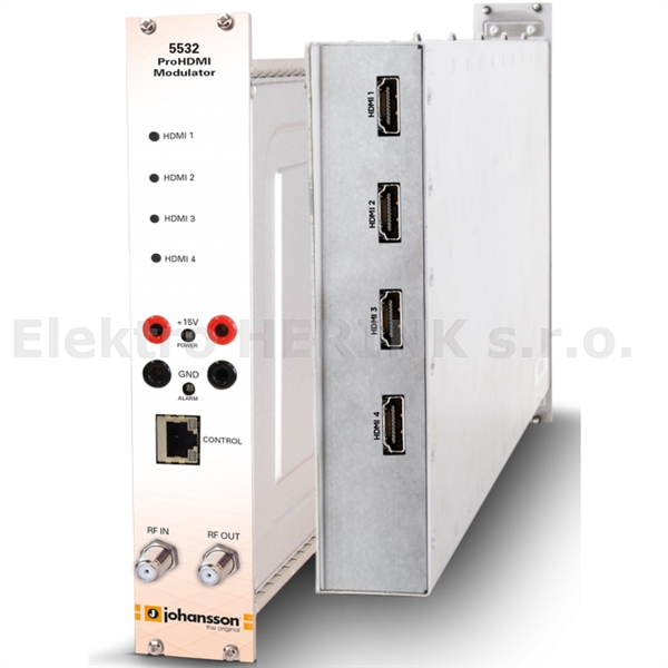 Johansson 5532  modulátor z 4x HDMI 1.3